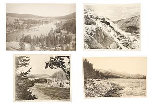 F. J. Haynes Original Yellowstone Park Photos (4)