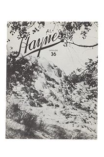 F.J. Haynes Photograph Catalog Book #36 (1936)