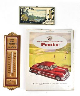 ASSORTMENT OF ADVERTISING COLLECTIBLES