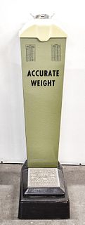 AMERICAN SCALE MFG CO PENNY SCALE