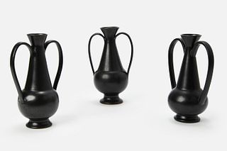 Gio Ponti, 'Gubio' Vases (3)
