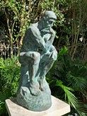 After Auguste Rodin, The Thinker