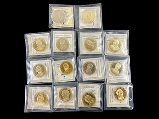 Group of 16 American Mint Greatest American Presidents Coins