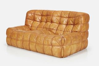 Michel Ducaroy, 'Kashima' Two-Seat Sofa