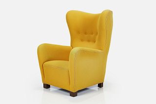 Fritz Hansen, Model 1672 Wingback Lounge Chair