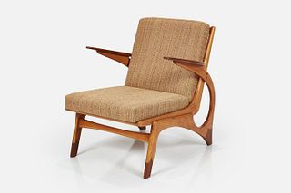 Swedish, Lounge Chair