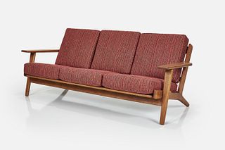 Hans Wegner, Three-Seat Sofa