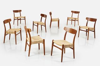 Hans Wegner, Dining Chairs (8)