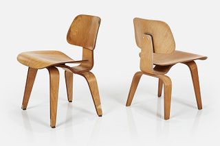 Charles + Ray Eames, 'DCW' Chairs (2)