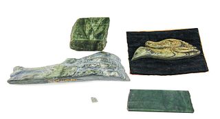 GREEN SOAPSTONE CARVINGS & MORE