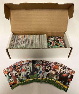 1992 NFL Fleer Ultra Complete Card Set (449)