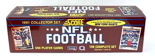 1991 Sealed NFL Collector's Complete Card Set (690)