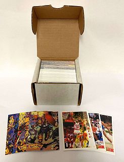 1992-1993 NBA Upper Deck Card Set (200) 