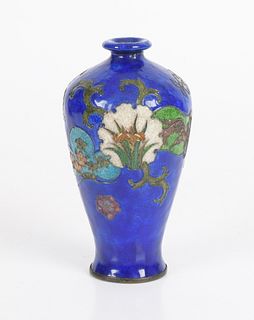 A Japanese Cloisonne Vase 