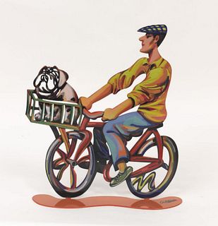 David Gershtein- Free Standing Sculpture "Country Rider"