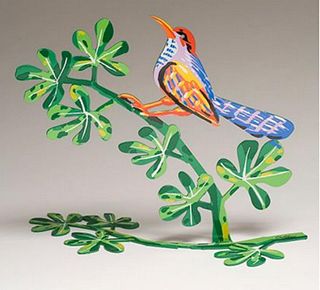 David Gershtein- Free Standing Sculpture "Song Bird"