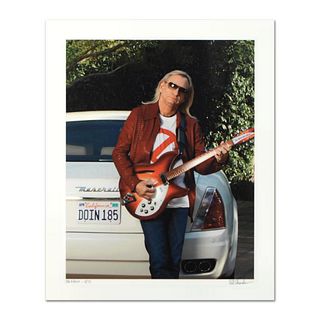Rob Shanahan, "Joe Walsh" Hand Signed Limited Edition Giclee with Certificate of Authenticity.