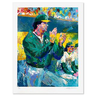 LeRoy Neiman (1921-2012), "Tony LaRussa - Manager of the Year" Limited Edition Serigraph, Numbered 133/250 and Hand Signed with Letter of Authenticity