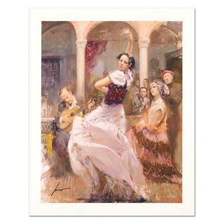 Pino (1939-2010) "Seville In My Heart" Limited Edition Giclee. Numbered and Hand Signed; Certificate of Authenticity.