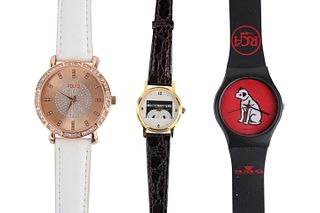 Group of 3 Modern Unisex Watches