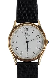 Men's 14K Concord Mariner Quartz watch