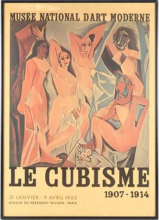 French Cubism Poster, "Le Cubimse"
