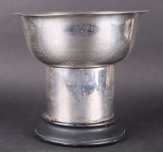 Sterling Silver Dog Show Trophy