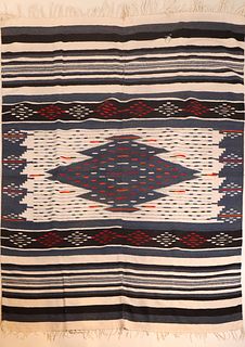 Mexican Hand Woven Blanket