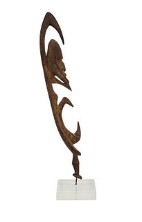 Papua New Guinea Hook Figure
