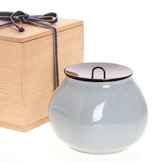 Kawase Shinobu, mizusashi container