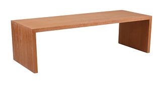 Modern Cerused Oak Coffee Table