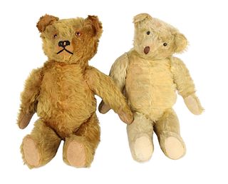 Pair of Bears, Possibly Steiff
