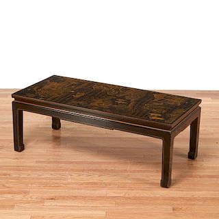 Chinese lacquer low table