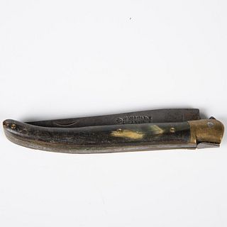 French Laguiole Folding Vegetable Knife