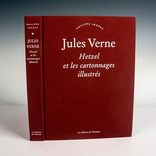 P. Jauzac, Jules Vern, Hetzel et les cartonnages illustres