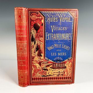 Jules Verne, 20.000 Lieues Sous Les Mer, A La Banniere