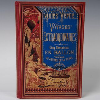 Jules Verne, Cinq Semaines en Ballon/Voyage, A La Banniere