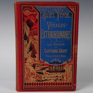 Jules Verne, Les Enfants du Capitaine Grant, A La Banniere