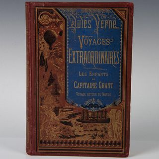 Jules Verne, Les Enfants du Capitaine Grant, A La Banniere