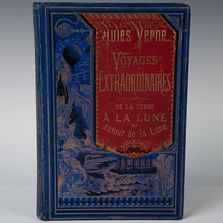 Jules Verne, Terre a La Lune/Autour de la Lune A La Banniere