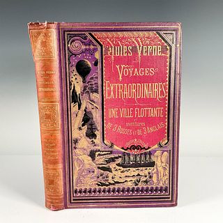 Jules Verne, Ville Flottante, A La Banniere, Purple & Lilac