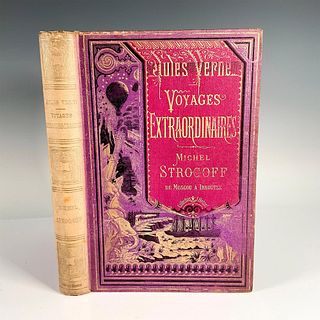 Jules Verne, Michel Strogoff, A La Banniere, Purple & Lilac