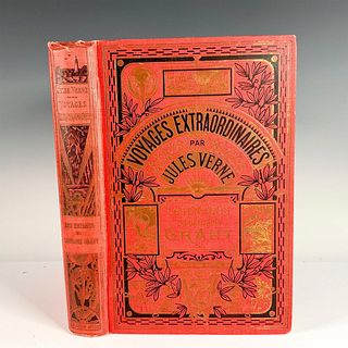 Jules Verne, Capitaine Grant, Un Elephant, Hachette & Cie