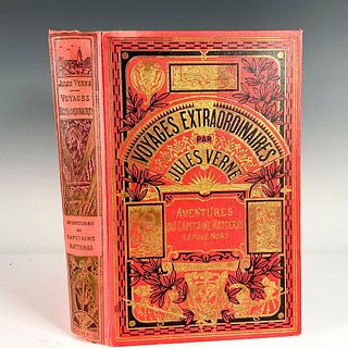 Jules Verne, Capitaine Hatteras, Un Elephant, Hachette & Cie
