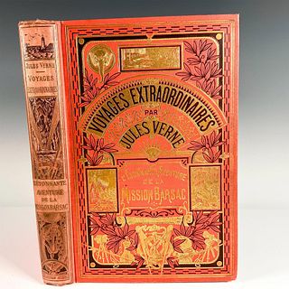 Jules Verne, La Mission Barsac, Un Elephant, Hachette & Cie