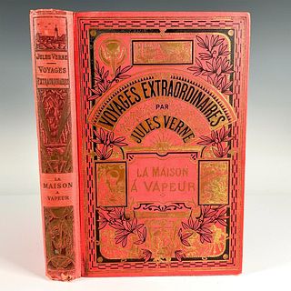 Jules Verne, Maison a Vapeur, Un Elephant, Hachette & Cie