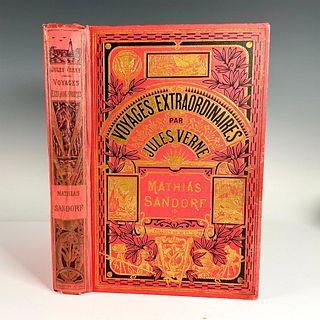 Jules Verne, Mathias Sandorf, Un Elephant, Hachette & Cie