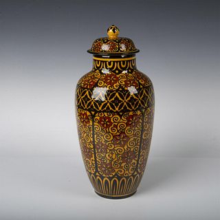 Sevres Paul Millet Art Deco Covered Jar