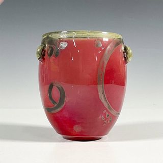 20th Century French Flambe Vase