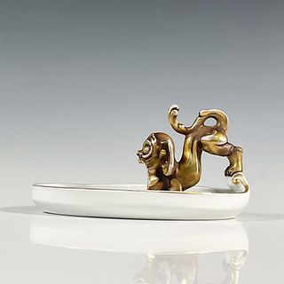 Rosenthal Porcelain Figural Jewelry Dish